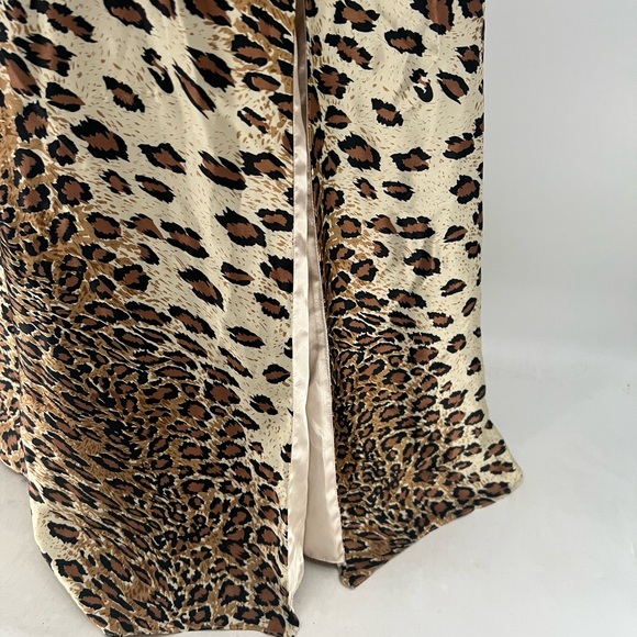 Vintage Partytime 90’s Y2K leopard printed beaded gown - Picture 6 of 14